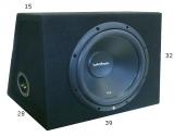 Rockford Fosgate R2D210 in box Rockford Fosgate R2D210 in box