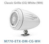 JL Audio M770-ETX-DM-CG-WH JL Audio M770-ETX-DM-CG-WH