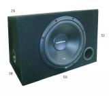 Rockford Fosgate R2D210 in vented box Rockford Fosgate R2D210 in vented box