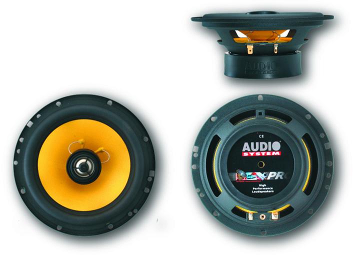 AUDIO SYSTEM CO 165 PLUS AUDIO SYSTEM CO 165 PLUS