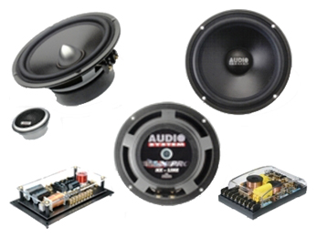 AUDIO SYSTEM HX 165 DUST AUDIO SYSTEM HX 165 DUST