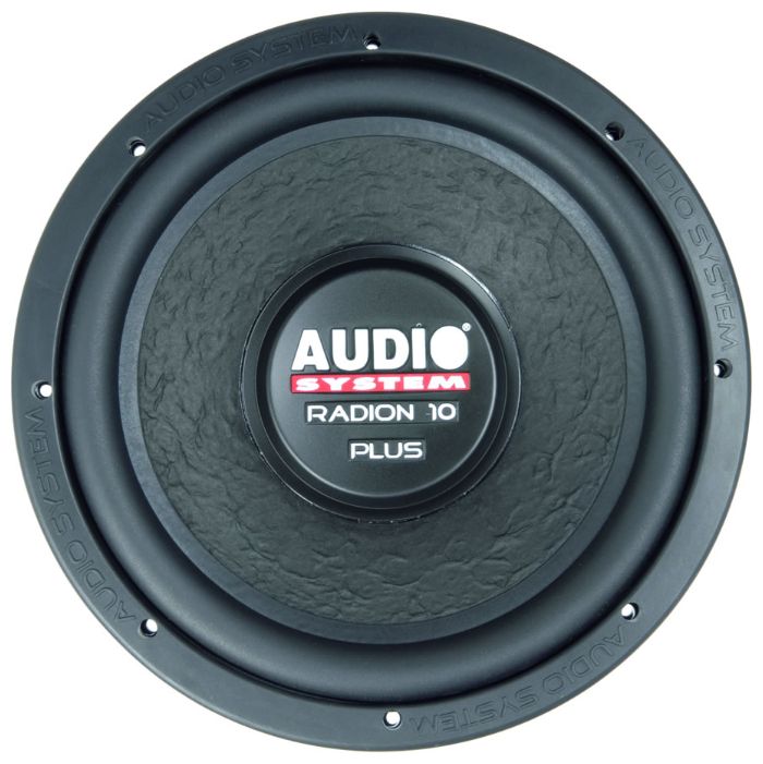 AUDIO SYSTEM RADION 10 PLUS AUDIO SYSTEM RADION 10 PLUS