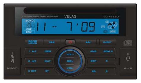 Velas VC-F132U Velas VC-F132U